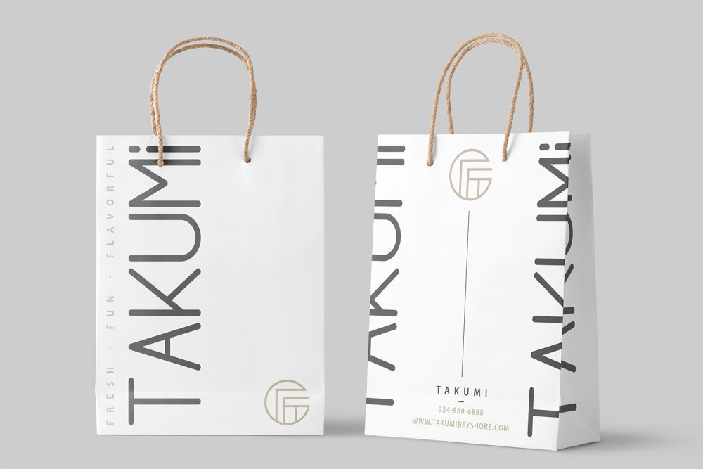 Branded Shopping Bag (Paper)